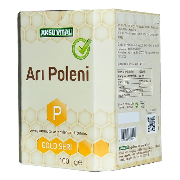 Arı Poleni 100 Gr - Resim 4