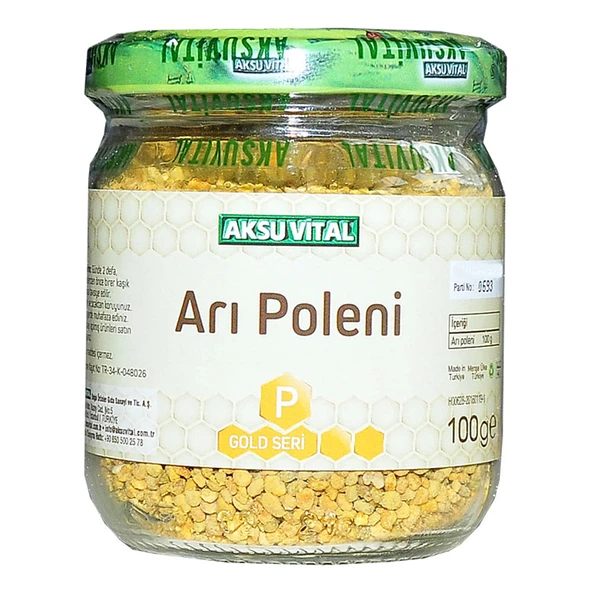 Aksuvital Arı Poleni 100 Gr ürün görseli 1