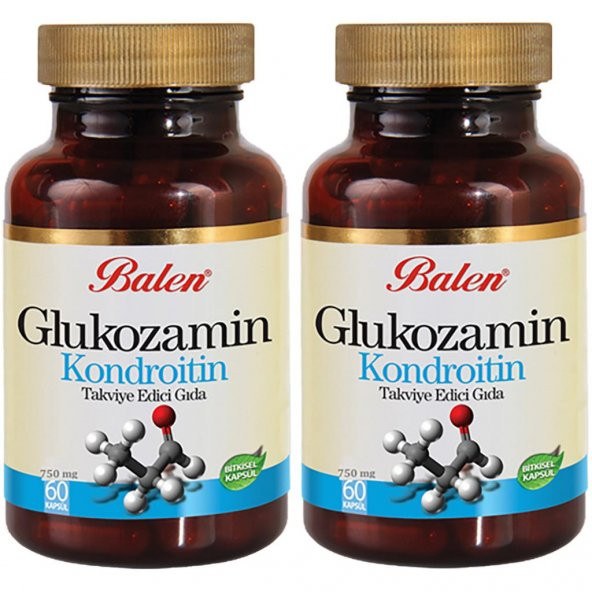 Balen Glukozamin Kondroitin 675 Mg 60 Kapsül 2 Adet ürün görseli 1