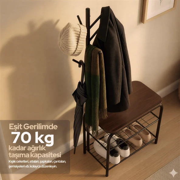Eluf Askılık Pormanto - Resim 3