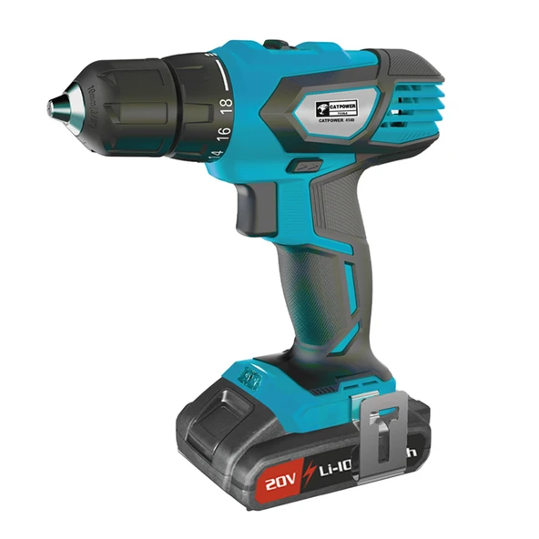 Catpower 4140 Çift Akülü Şarjlı Matkap 20v ürün görseli 1