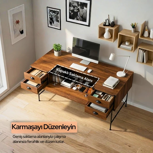 Lamont Çalışma Masası - Resim 10