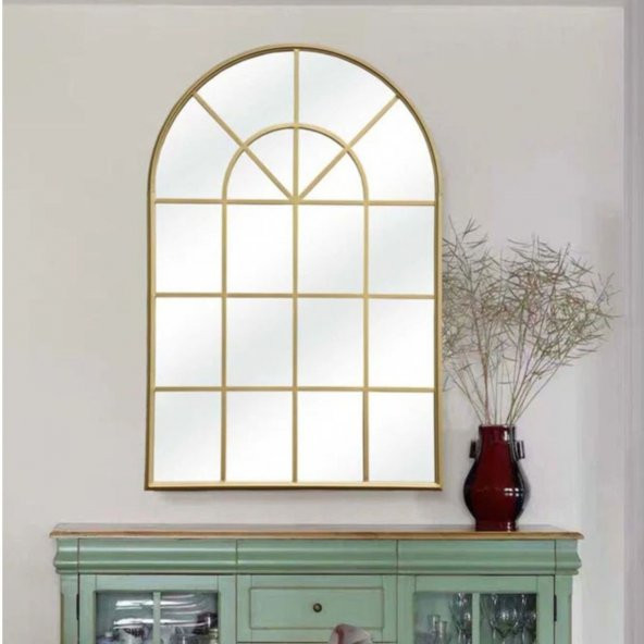 Windowpane Duvar Aynası - Resim 2