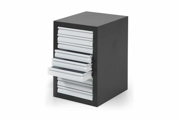 Mobilya Pratik Mobilya Pratik A4 Format Kağıt Dolapları - Resim 5