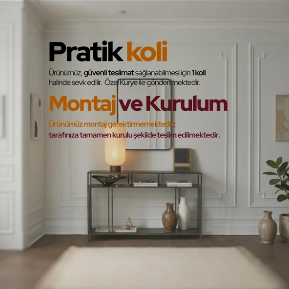 Manjo Dresuar ve Konsol - Resim 7