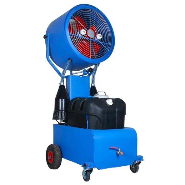 Duru Entosis 50 Elektrikli Fanlı Ulv İlaçlama Makinesi Karıştırıcılı 50 Lt ürün görseli 1