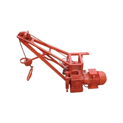 Şener Sessiz Tip İnşaat Vinci 380V 250 Kg Kapasiteli ürün görseli 1