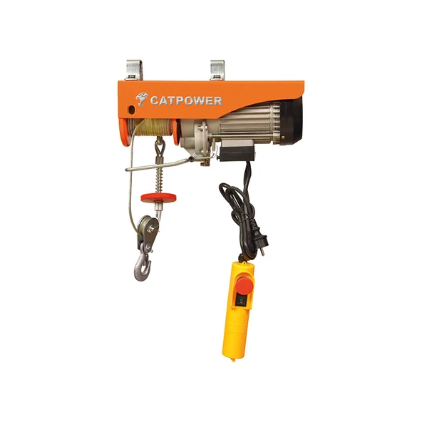Catpower 7750 Elektrikli Vinç 600 1200 Kg 1800 Watt ürün görseli 1