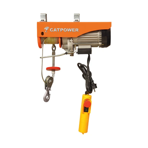 Catpower 7550 Elektrikli Vinç 400 800 Kg 1300 Watt ürün görseli 1