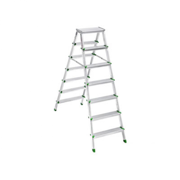 Saraylı 1205 Metal Çift Çıkışlı 5+5 Basamaklı Merdiven ürün görseli 1