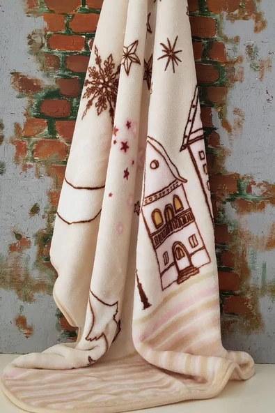 Özdilek Bebek Battaniye Stella Pembe 1828 ürün görseli 1
