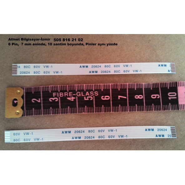 Hp Pavilion 15-P009ST 15-P151Nt Power ve Touchpad Flex Kablosu 6-1-10A 6-1-10A ürün görseli 1