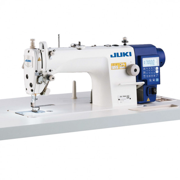 JUKI DDL-7000A-7 Kafadan Motorlu Elektronik Düz Dikiş Makinası ürün görseli 1