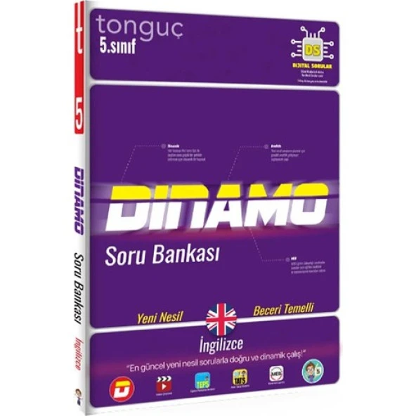 Tonguç 5. Sınıf İngilizce Dinamo S.B. ürün görseli 1