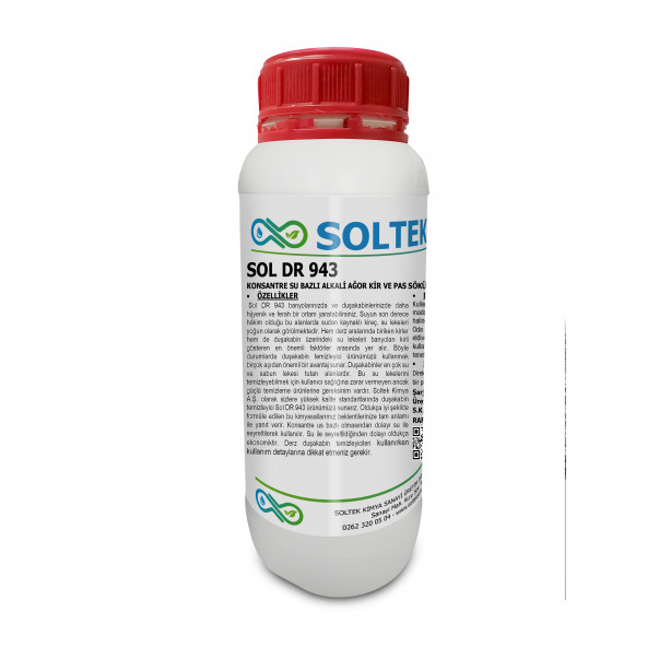 En İyi Duşakabin Temizleyici - SOL DR 943 ürün görseli 1