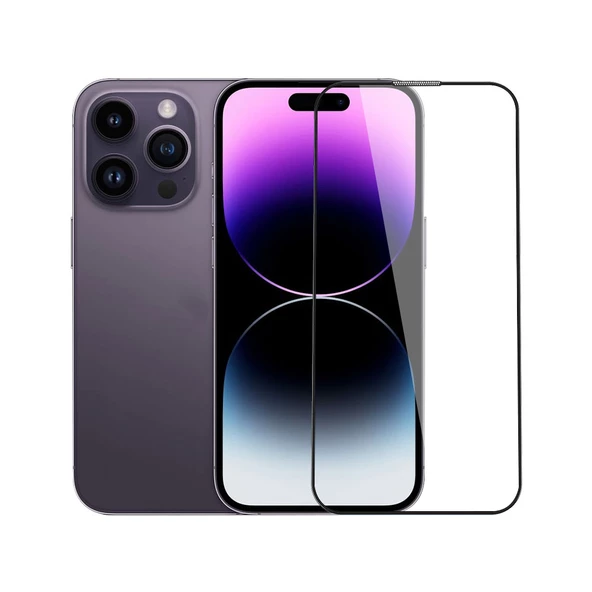 Vendas iPhone 14 Pro Max Uyumlu Hidrofobik Warrior Hardness Oleofobik Cam Ekran Koruyucu 2 Adet ürün görseli 1