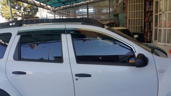 DACİA DUSTER 2010 2011 2012 2013 2014 2015 2016 2017 MODEL NIKEN KROMLU CAM RÜZGARLIĞI ürün görseli 1