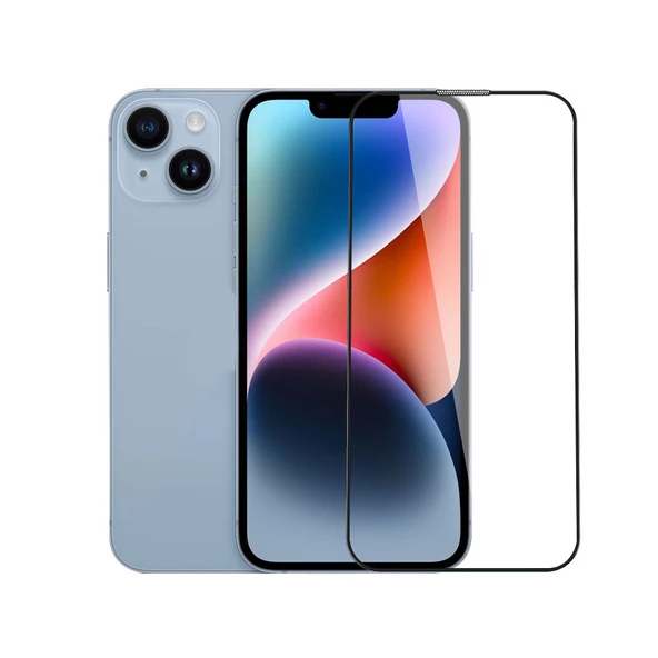 Vendas iPhone 13 Uyumlu Hidrofobik Warrior Hardness Oleofobik Cam Ekran Koruyucu 2 Adet ürün görseli 1