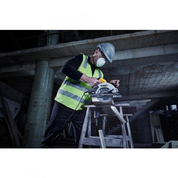 Dewalt DWE5615 1500W 190MM Daire Testere - Resim 3