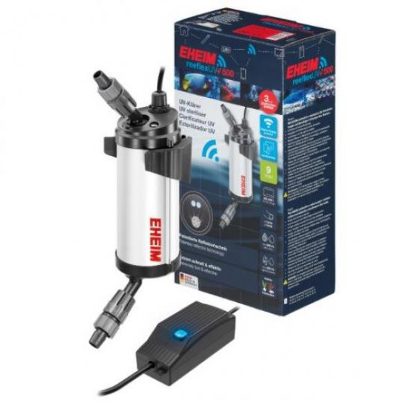 Eheim Reeflex UV+E 500 UV Filtre ürün görseli 1