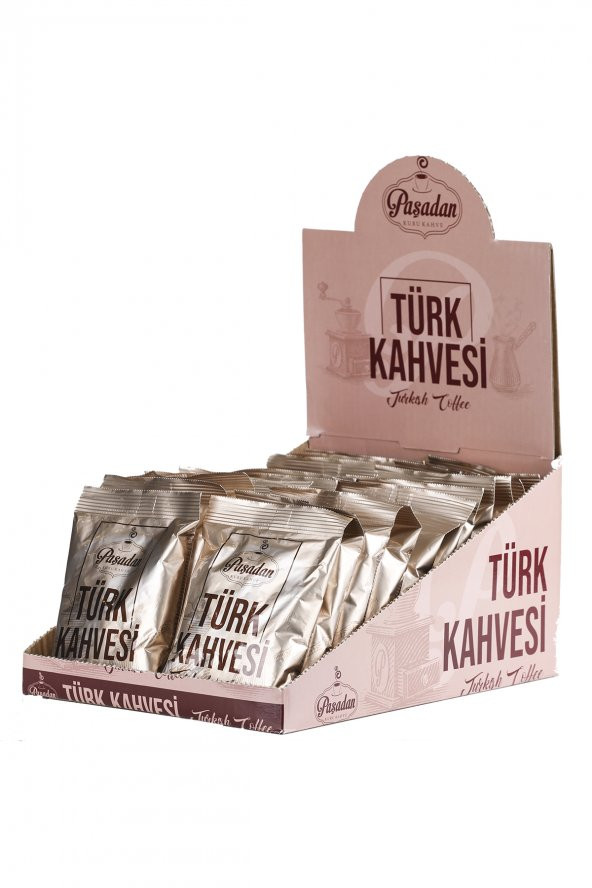 Paşadan (24x100gr) Türk Kahvesi - Resim 3