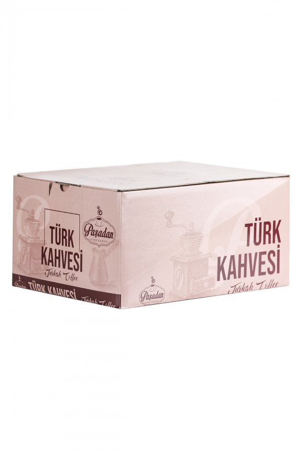Paşadan (24x100gr) Türk Kahvesi - Resim 4