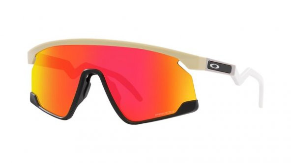 Oakley BXTR Güneş Gözlüğü 928004 Matte Desert Tan Prizm Ruby ürün görseli 1