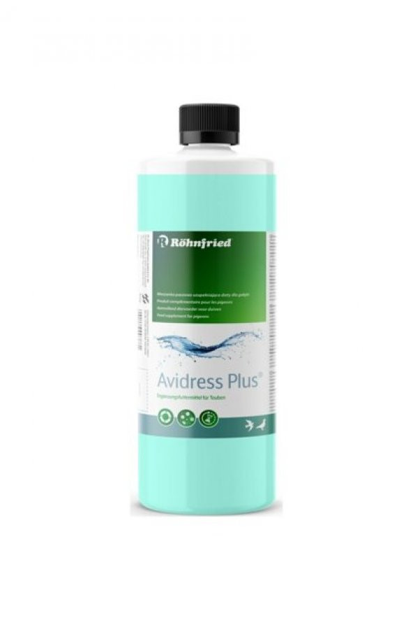 Röhnfried Avidress Plus Metabolizma İyileştiricisi 1000ml ürün görseli 1