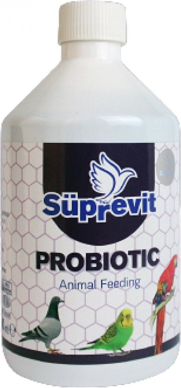 Süprevit Probiotic 500 Ml. Sindirim Sistemi Düzenleyici Animal Feeding Tüm Kanatlı Hayvanlar Için ürün görseli 1