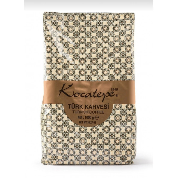Kocatepe Türk Kahvesi 1000 gr ürün görseli 1