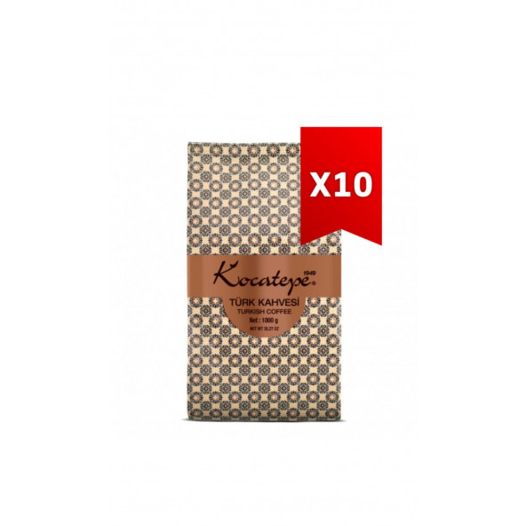 Kocatepe Türk Kahvesi 1000 gr X 10 Adet ürün görseli 1