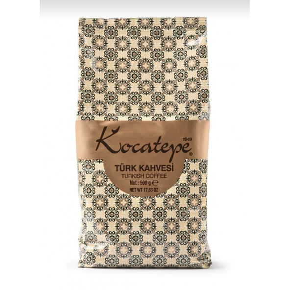 Kocatepe Türk Kahvesi 500 gr ürün görseli 1