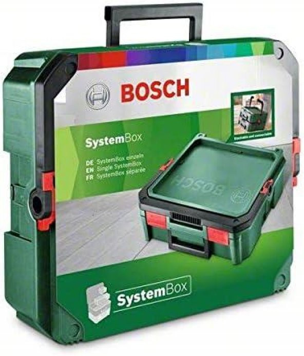 Bosch SystemBox Alet ve Aksesuar Kutusu (Small) - Resim 2