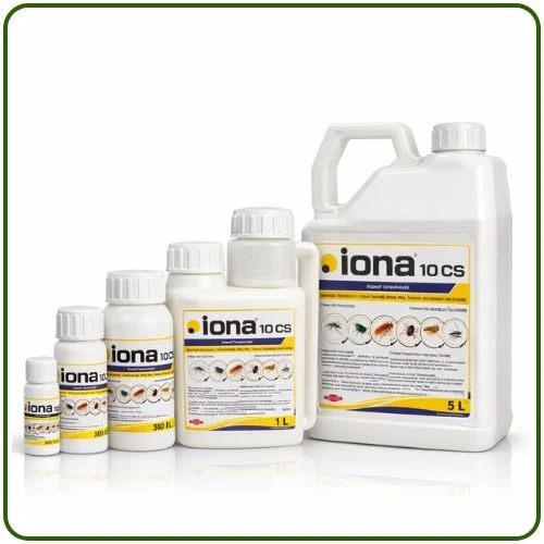 İona 10 CS Kokusuz Haşere Öldürücü | 500 ml - Resim 7