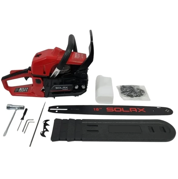 Solax 5900 Benzinli Ağaç Motoru 3.2 Hp - Resim 2