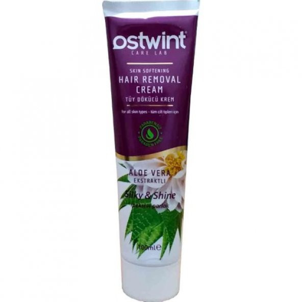 Oswint  Alovera Ekstratlı Tüy Dökücü Krem 100 ml ürün görseli 1