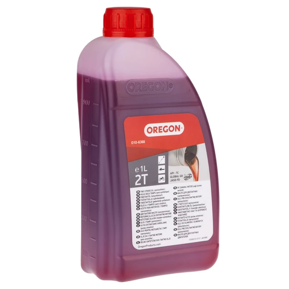 Oregon 010-6366 İki Zamanlı Motor Yağı 1 Litre ürün görseli 1