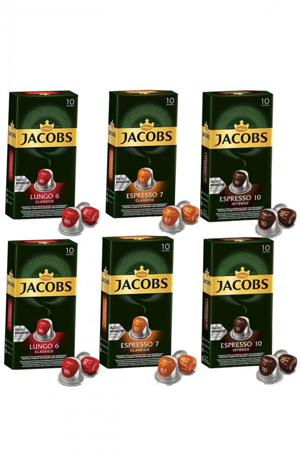 Jacops Kapsül Tanışma Paketi 60 Kapsül ürün görseli 1