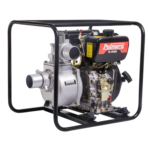 Palmera Hp80d 3 Inch Dizel İpli Su Motoru 6.7 Hp ürün görseli 1