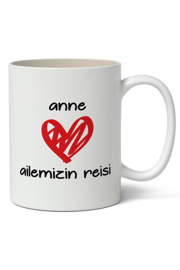 Anne Ailemizin Reisi Tasarımlı Kupa Bardak Baskılı Kahve Kupa Bardak ürün görseli 1