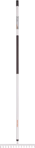 Fiskars Beyaz Hafif Toprak Tırmığı 14 Diş 1019608 ürün görseli 1