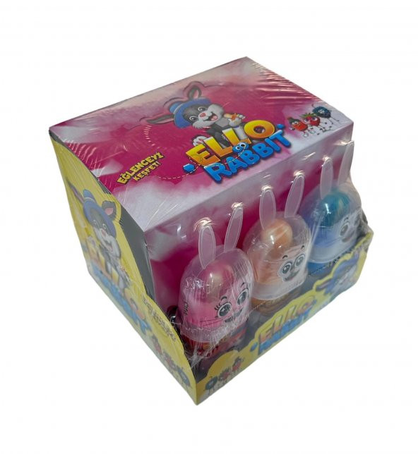Ello Rabbit Emzik Şeker 32 gr 12 Adet - Resim 2