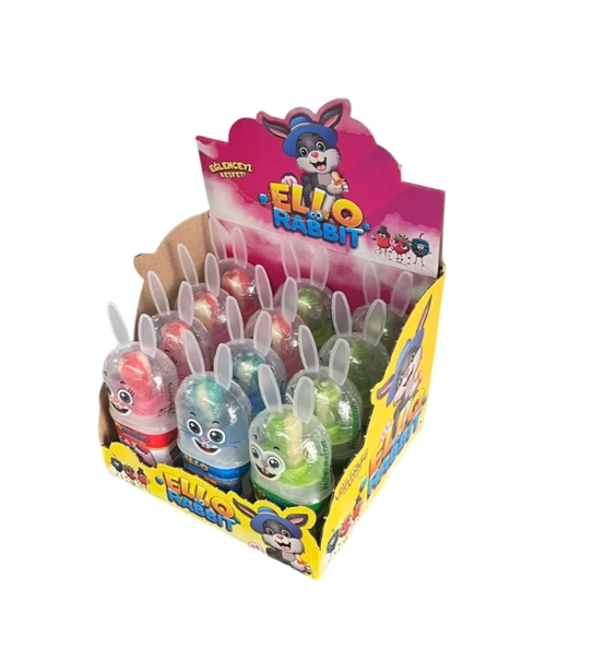 Ello Rabbit Emzik Şeker 32 gr 12 Adet ürün görseli 1