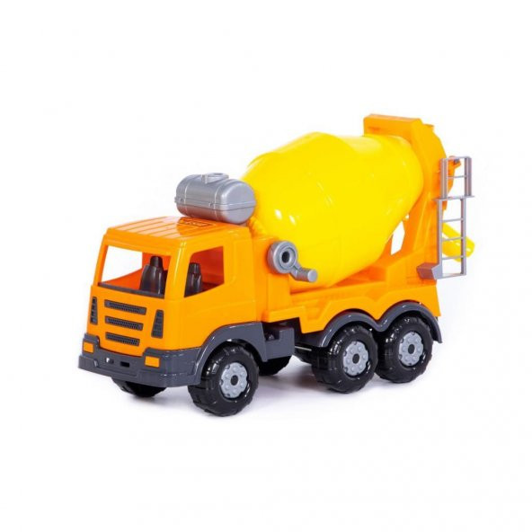 Polesie Oyuncak Prestij Beton Mikseri 76526, Çocuklar İçin Oyuncak Beton Mikseri ürün görseli 1