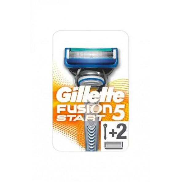 Gillette Fusıon Start Traş Makinesi 2 Yedekli