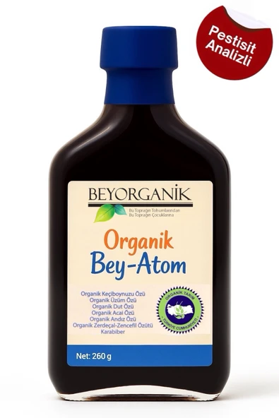 BEYORGANİK Organik BEY ATOM 260gr ürün görseli 1