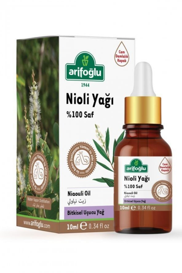 Nioli Yağı 10ml 100 Saf Niaouli Essential Oil ürün görseli 1