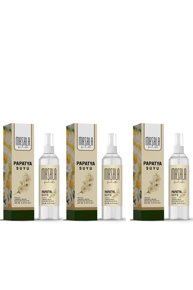 Masala Papatya Suyu 125 ml - Chamomile Floral Water x 3 Adet ürün görseli 1