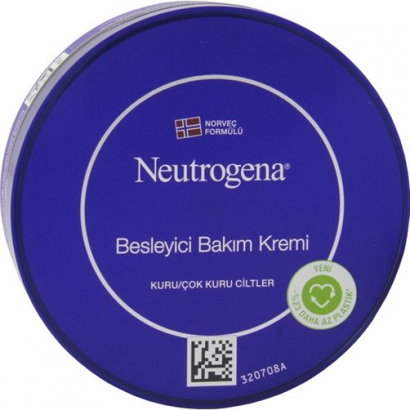 Neutrogena Norveç Formülü Besleyici Bakım Kremi 200 ml Yeni Ambalaj ürün görseli 1