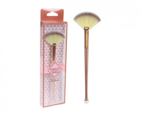 Vıncıta Bronze Far Fırçası VINBRUSH0010 ürün görseli 1